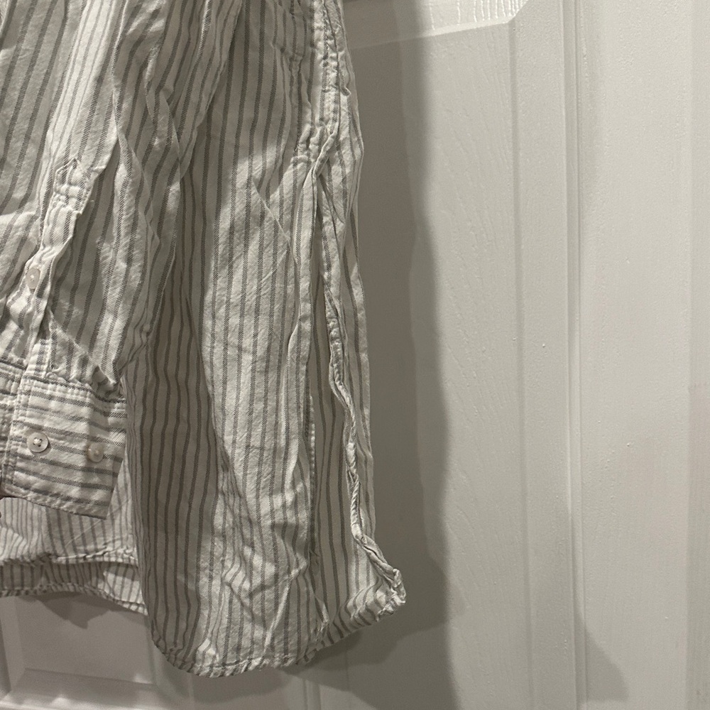 Aerie white and grey striped tunic - Picture 2 of 2